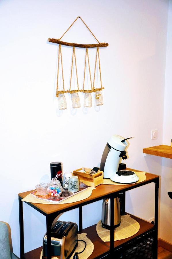 Dormir A Brioude - Appartement 'Esprit Zen' מראה חיצוני תמונה