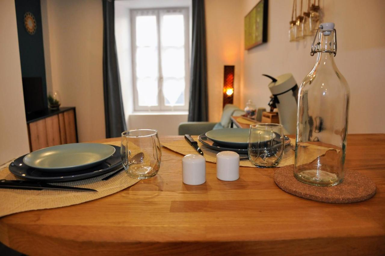 Dormir A Brioude - Appartement 'Esprit Zen' מראה חיצוני תמונה